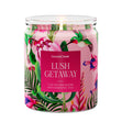 Load image into Gallery viewer, Lush Getaway 7oz Single Wick Candle