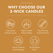 Load image into Gallery viewer, Maple Butter 3-Wick Candle