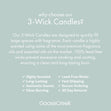 Load image into Gallery viewer, Marshmallow Sugar 3-Wick Candle