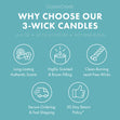 Load image into Gallery viewer, Marshmallow Sugar 3-Wick Candle
