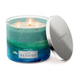 Load image into Gallery viewer, Ocean Blooms 3-Wick Candle