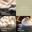 Load image into Gallery viewer, Odor Eliminating Warm & Welcome 3-Wick Candle