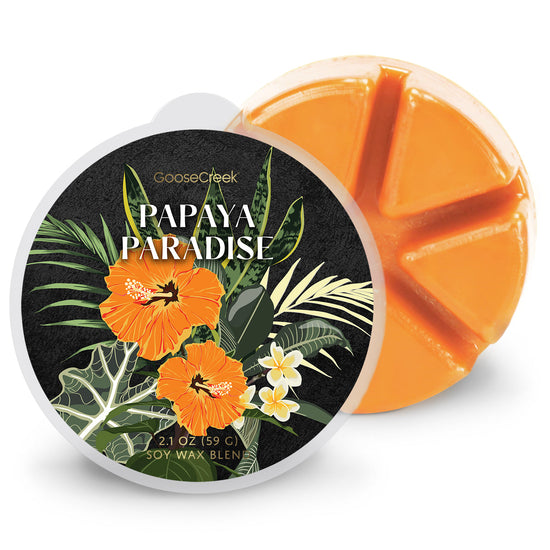 Papaya Paradise Wax Melt