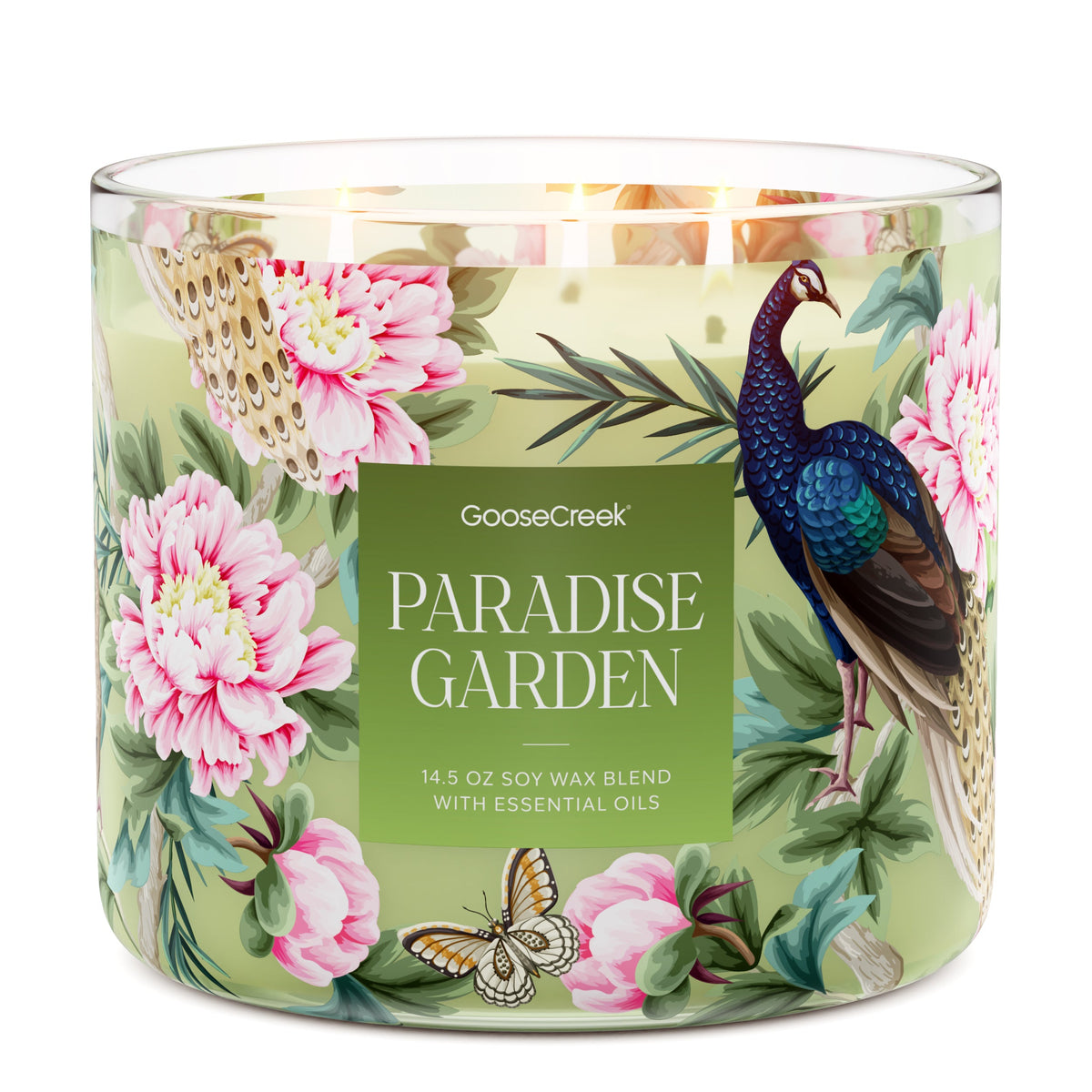 Paradise Garden 3-Wick Candle – Goose Creek Candle