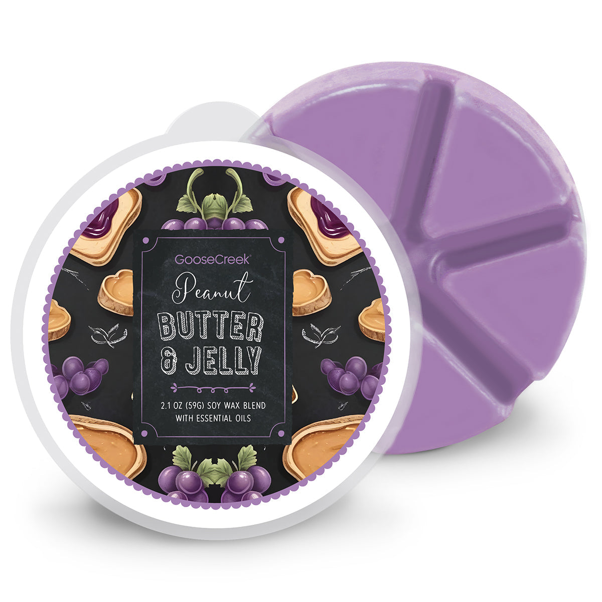 【新品未開封】melted butter 2点 Peanut Butter & Jelly Wax Melt - Deliciously Scented Home