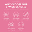 Load image into Gallery viewer, Pink Beach 3-Wick Candle