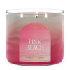 Pink Beach Large 3-Wick Candle