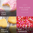 Load image into Gallery viewer, Pink Sugar Cookie Large 3-Wick Candle