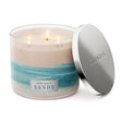 Load image into Gallery viewer, Pure White Sands 3-Wick Candle