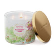 Load image into Gallery viewer, Raspberry Tart 3-Wick Strawberry Shortcake Candle