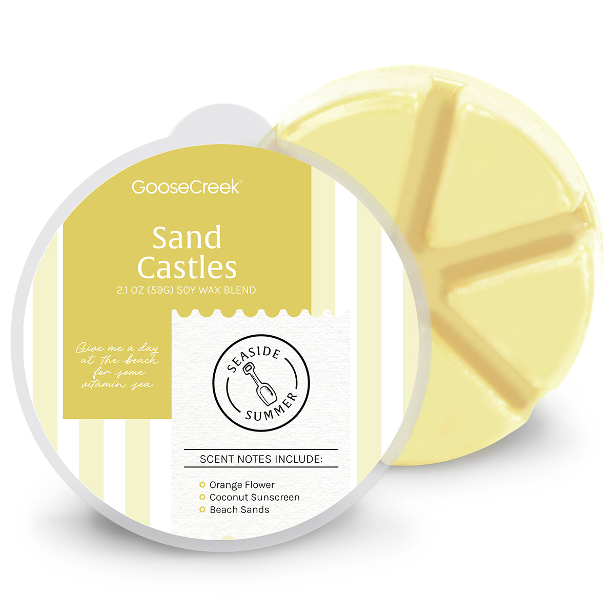 Sand Castles Wax Melt