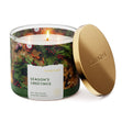 Load image into Gallery viewer, Season's Greetings 3-Wick Candle