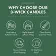 Load image into Gallery viewer, Slytherin 3-Wick Harry Potter Candle