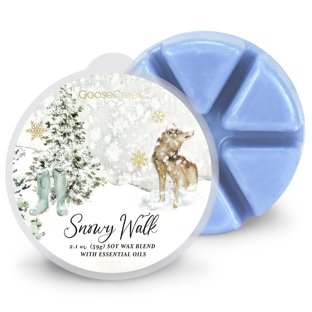 Soothing Grapefruit and Eucalyptus Wax Melt - White Water Springs – Goose  Creek Candle