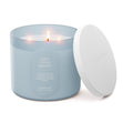 Load image into Gallery viewer, Soft Linen Breeze 3-Wick Candle