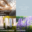 Load image into Gallery viewer, Soft Linen Breeze 3-Wick Candle
