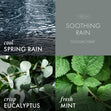 Load image into Gallery viewer, Soothing Rain 3-Wick Candle