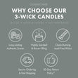 Load image into Gallery viewer, Soothing Rain 3-Wick Candle