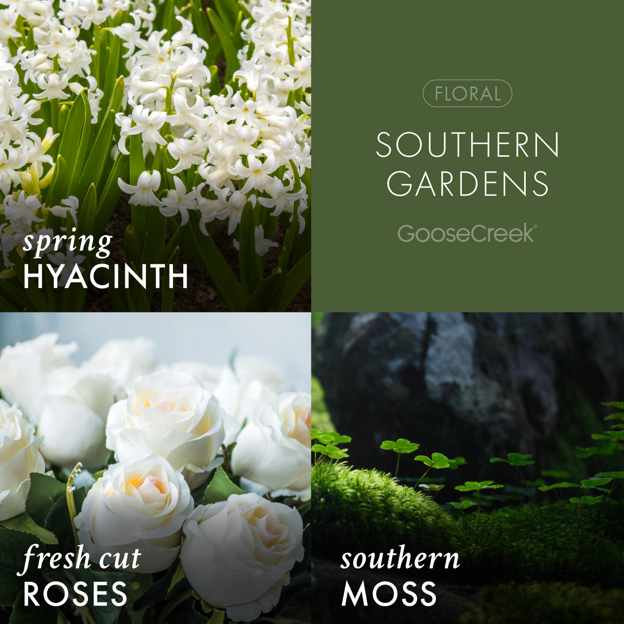 Southern Gardens Wax Melt