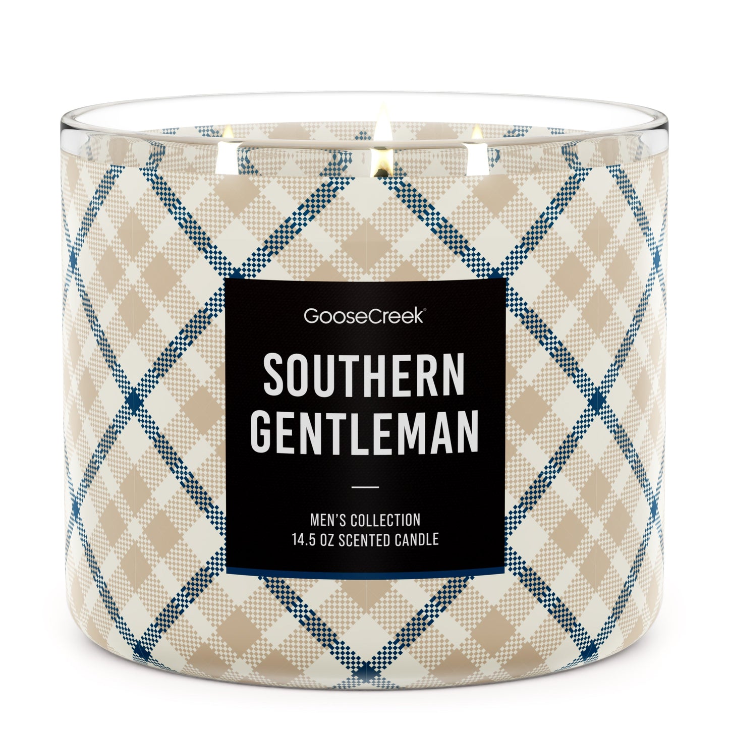 Southern Gentleman Large 3-Wick Candle