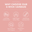 Load image into Gallery viewer, Strawberry Daiquiri 3-Wick Candle