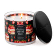 Load image into Gallery viewer, Strawberry Sponge Cake 3-Wick Candle