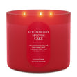 Load image into Gallery viewer, Strawberry Sponge Cake 3-Wick Candle