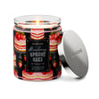 Load image into Gallery viewer, Strawberry Sponge Cake 7oz Single Wick Candle