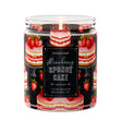 Load image into Gallery viewer, Strawberry Sponge Cake 7oz Single Wick Candle