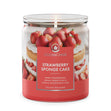 Load image into Gallery viewer, Strawberry Sponge Cake 7oz Single Wick Candle