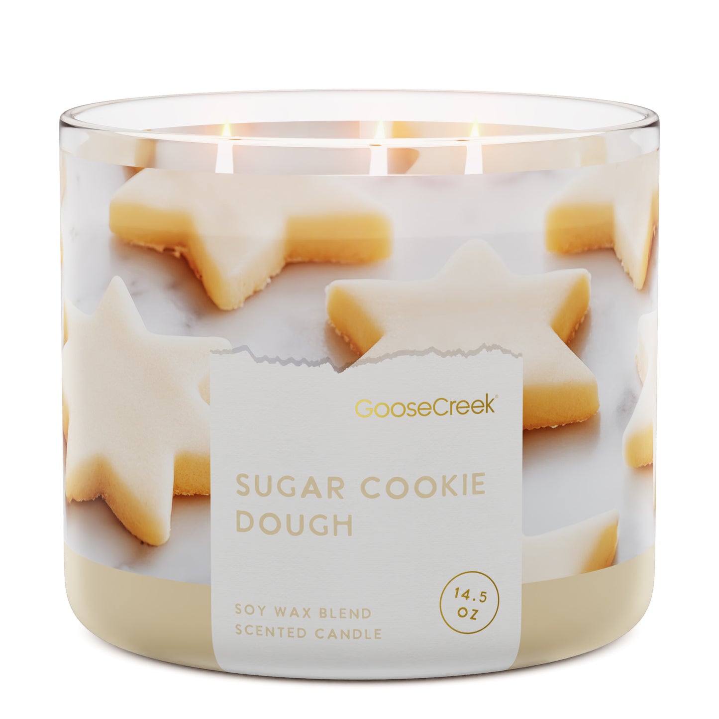 Sugar Cookie Dough 3-Wick Candle