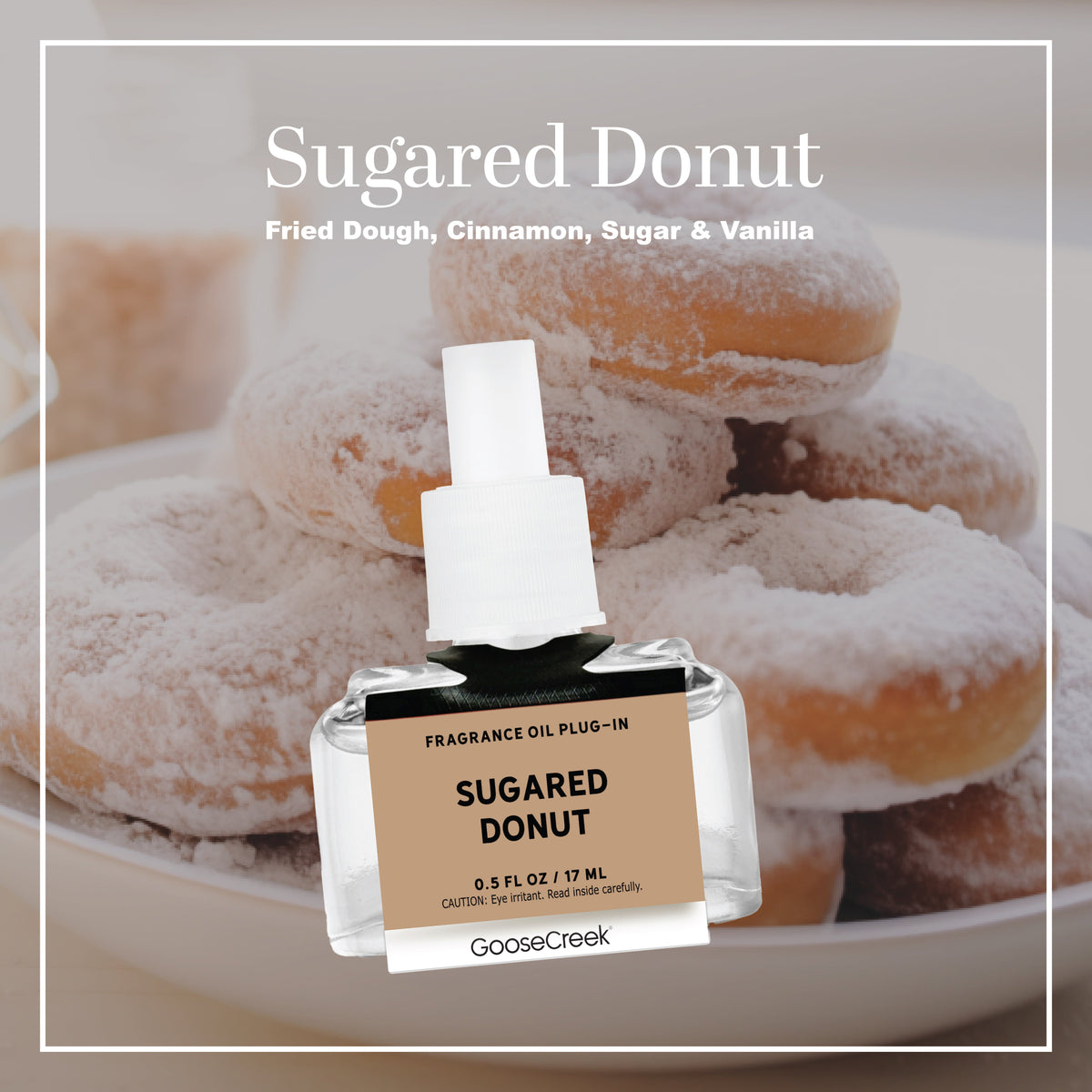 Sugared Donut Fragrance Refill Goose Creek Candle
