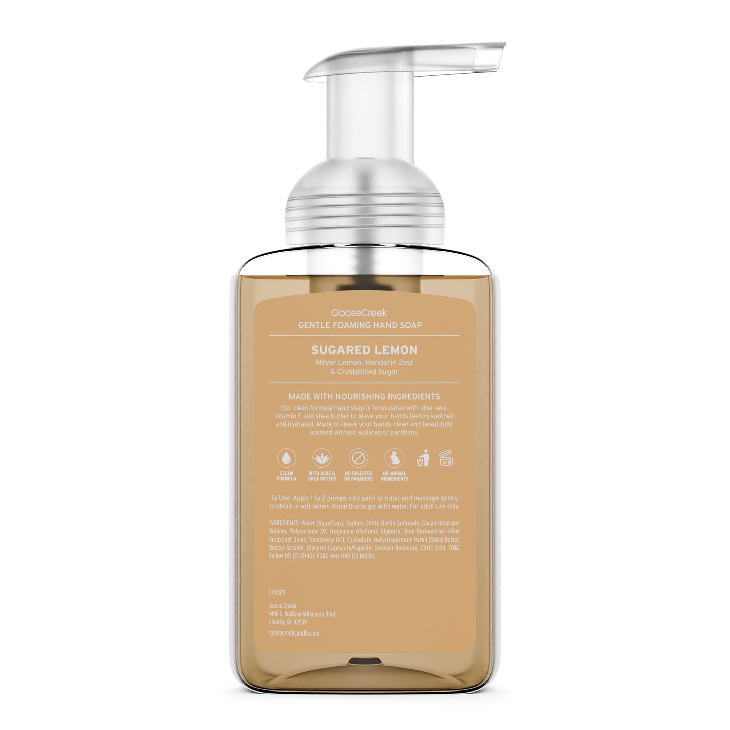 Sugared Lemon Foaming Hand Soap