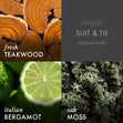 Load image into Gallery viewer, Suit & Tie Lush Foaming Hand Soap