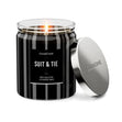 Load image into Gallery viewer, Suit & Tie Single Wick Candle
