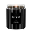 Load image into Gallery viewer, Suit & Tie Single Wick Candle