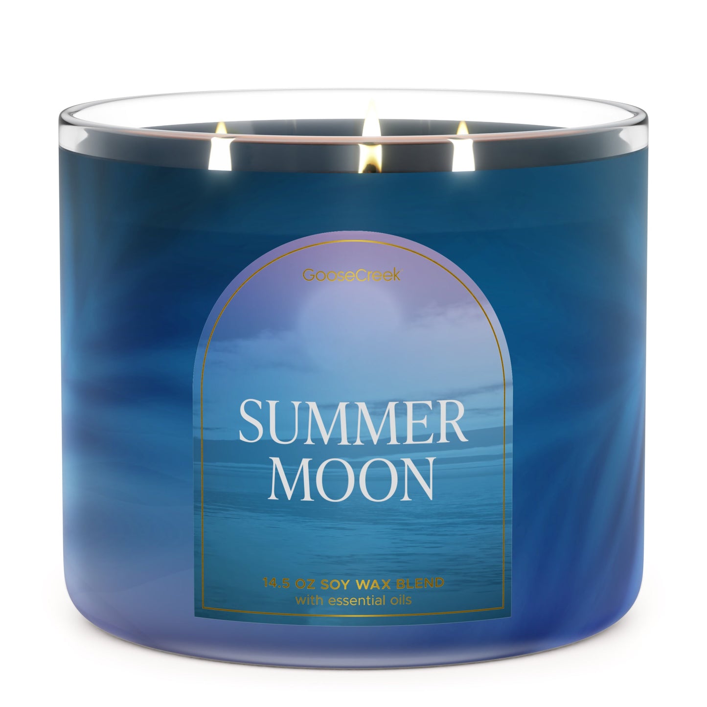 Summer Moon Large 3-Wick Candle