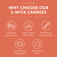 Load image into Gallery viewer, Sunday Drive 3-Wick Candle