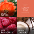 Load image into Gallery viewer, Sunday Drive 7oz Single Wick Candle