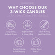 Load image into Gallery viewer, Sunset Sparkle 3-Wick Candle
