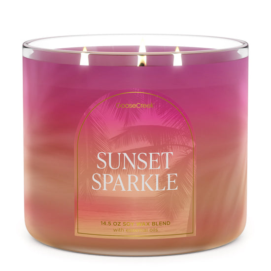 Sunset Sparkle Large 3-Wick Candle