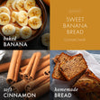 Load image into Gallery viewer, Sweet Banana Bread 3-Wick Candle
