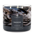 Load image into Gallery viewer, Teakwood 3-Wick Candle