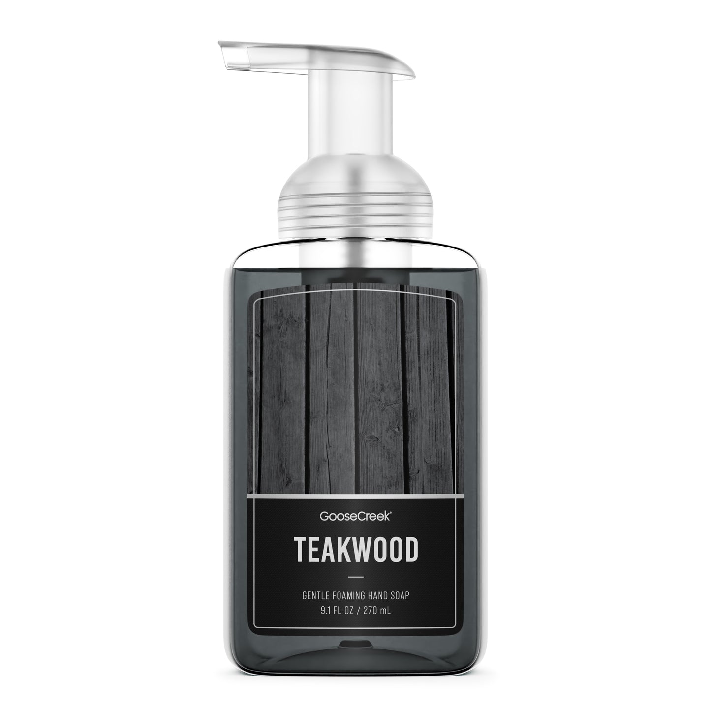 Teakwood Foaming Hand Soap