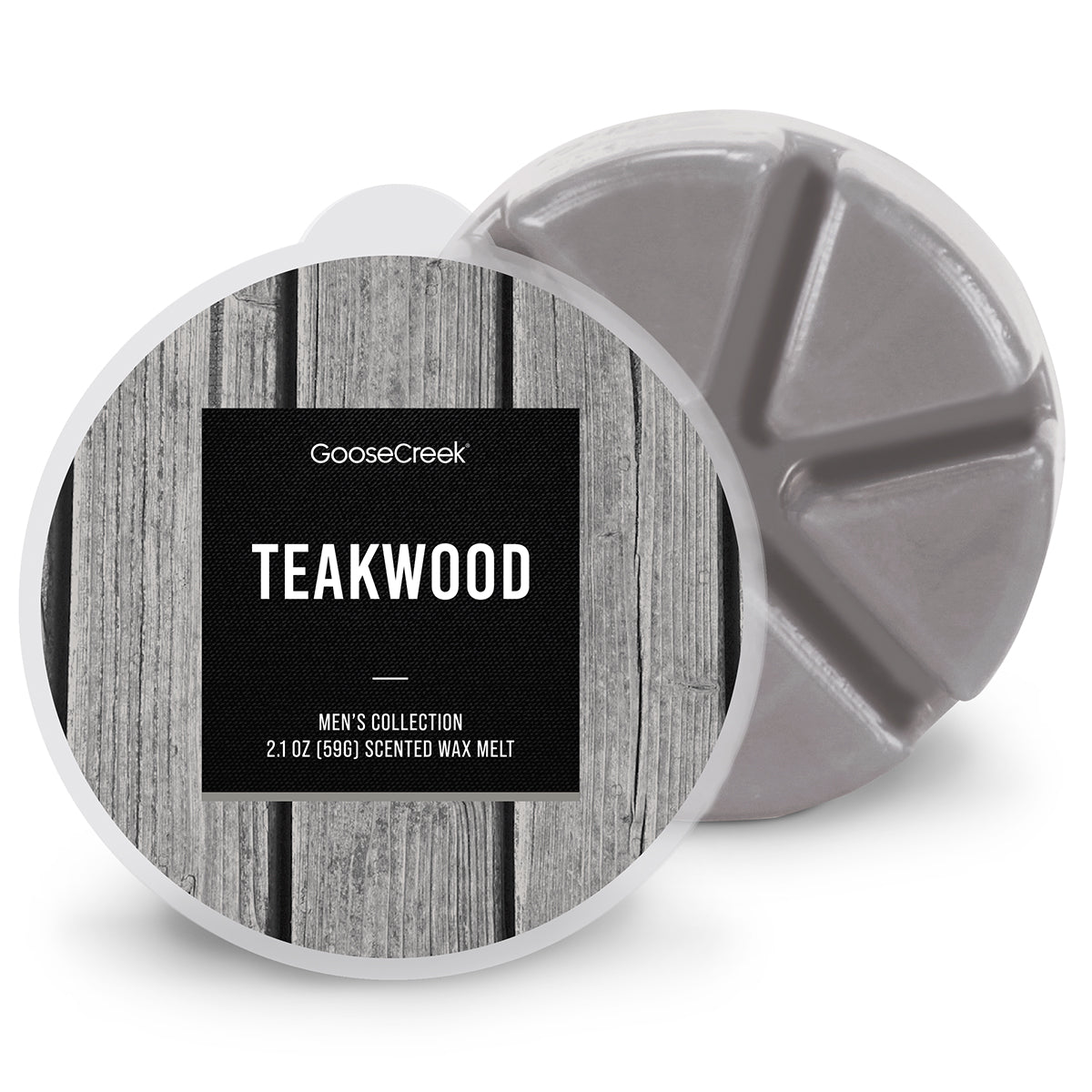 Captivating Teakwood Wax Melt - A Cozy Cabin Aroma – Goose Creek