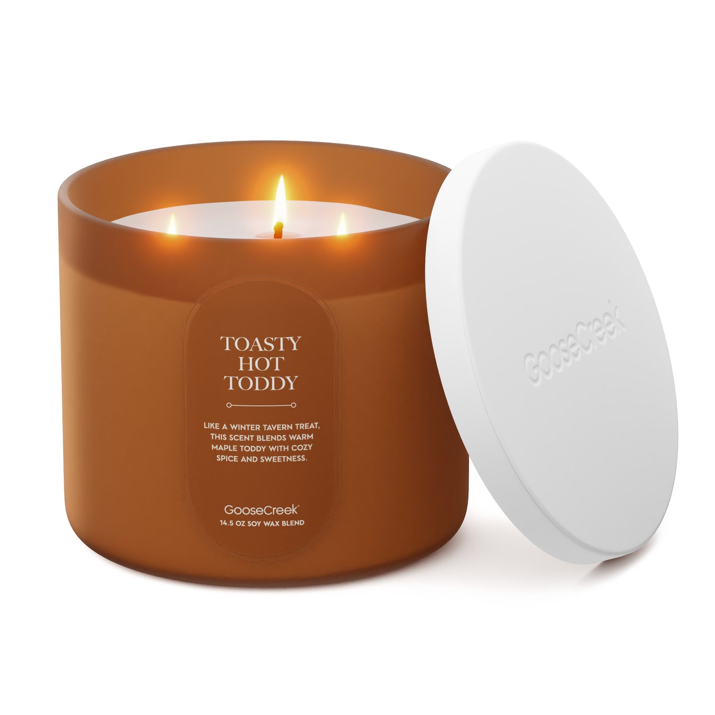Toasty Hot Toddy 3-Wick Candle