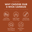 Load image into Gallery viewer, Trick Or Treat 3-Wick Candle