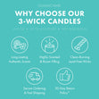 Load image into Gallery viewer, Tropical Daydream 3-Wick Candle