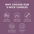 Load image into Gallery viewer, Tuscan Vineyard 3-Wick Candle