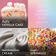 Load image into Gallery viewer, Vanilla Birthday Cake 3-Wick Candle